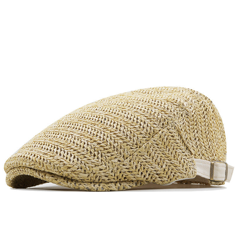 Tucker Weave Cap