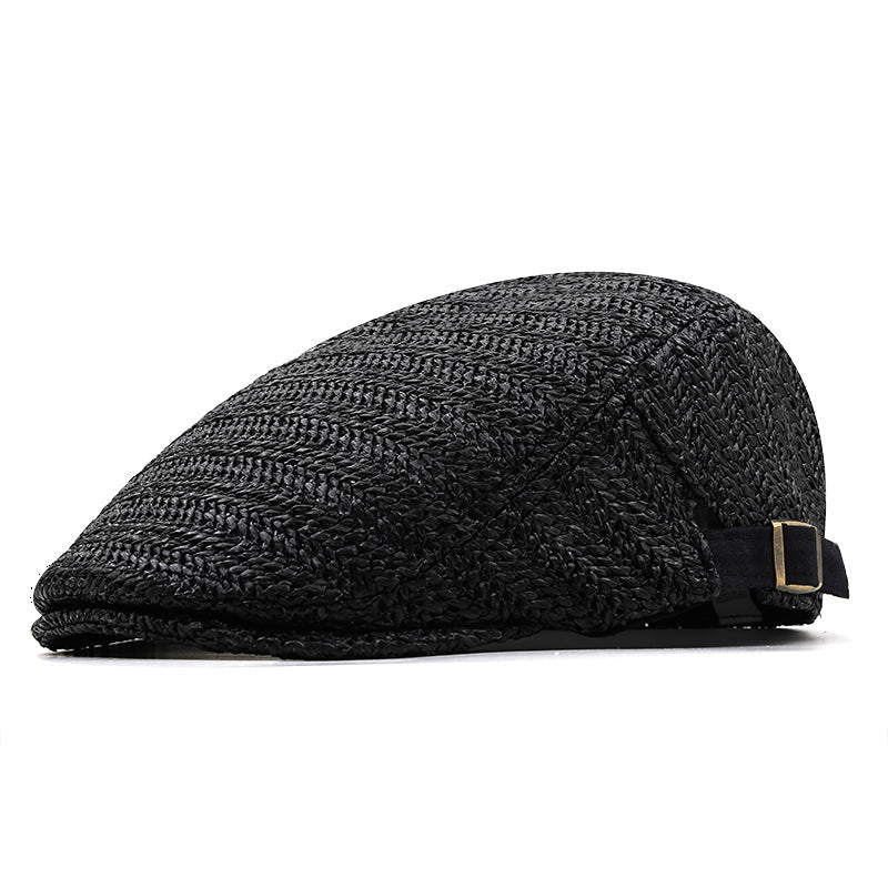 Tucker Weave Cap