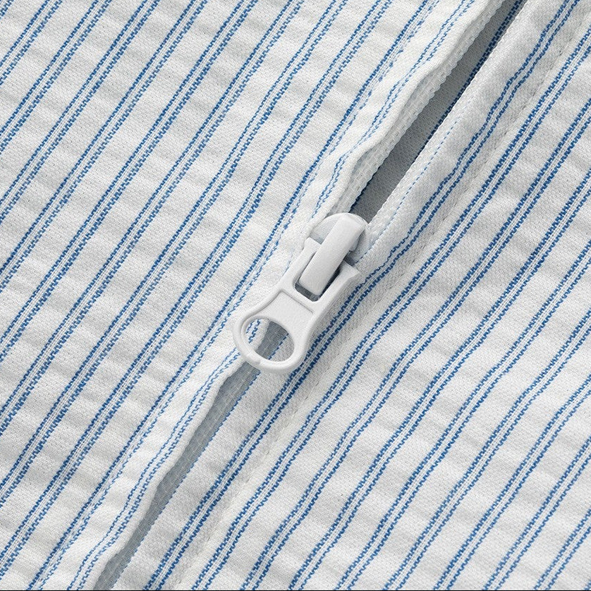 Saltaire Stripe Zip Shirt