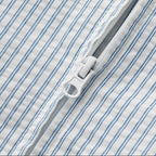 Saltaire Stripe Zip Shirt