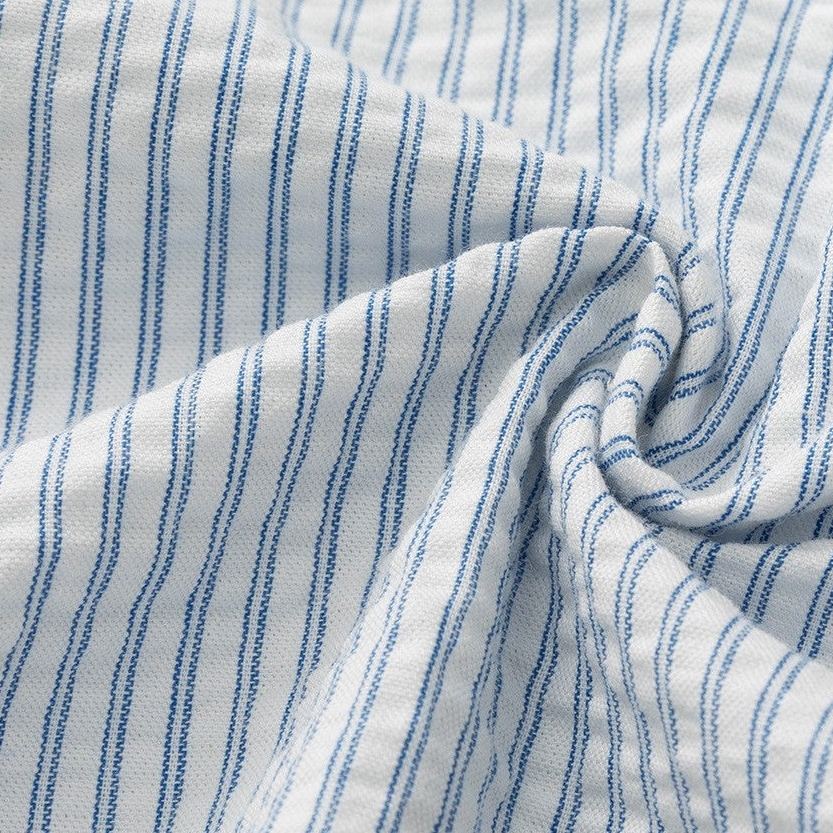Saltaire Stripe Zip Shirt