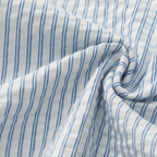 Saltaire Stripe Zip Shirt