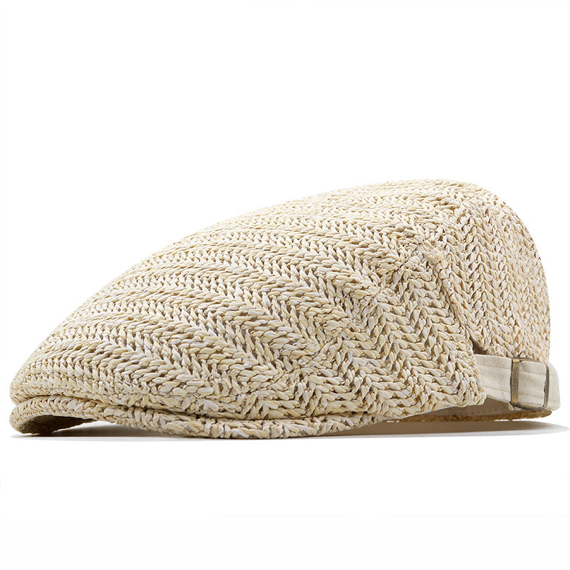 Tucker Weave Cap