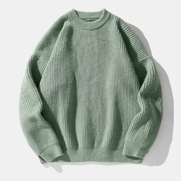 Kinloch Ribbed Crewneck