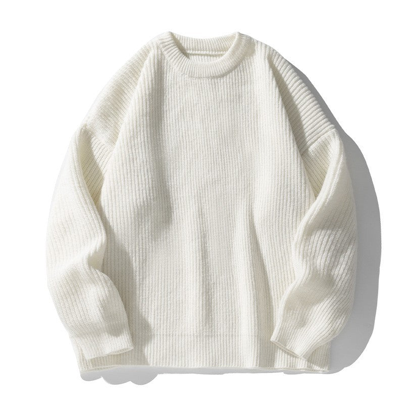 Kinloch Ribbed Crewneck
