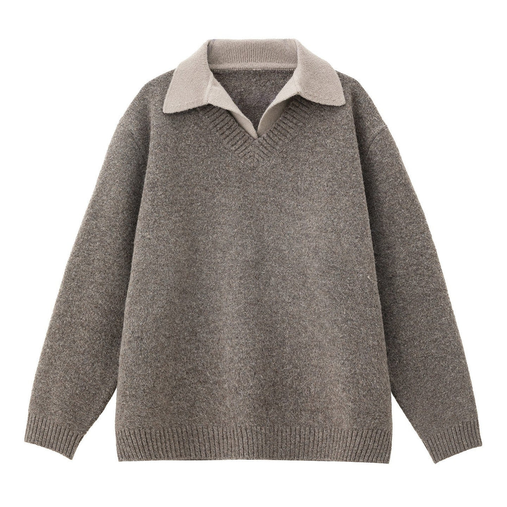 Lavenham Collar Knit