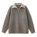 Lavenham Collar Knit