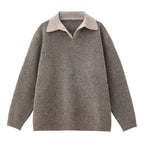 Lavenham Collar Knit