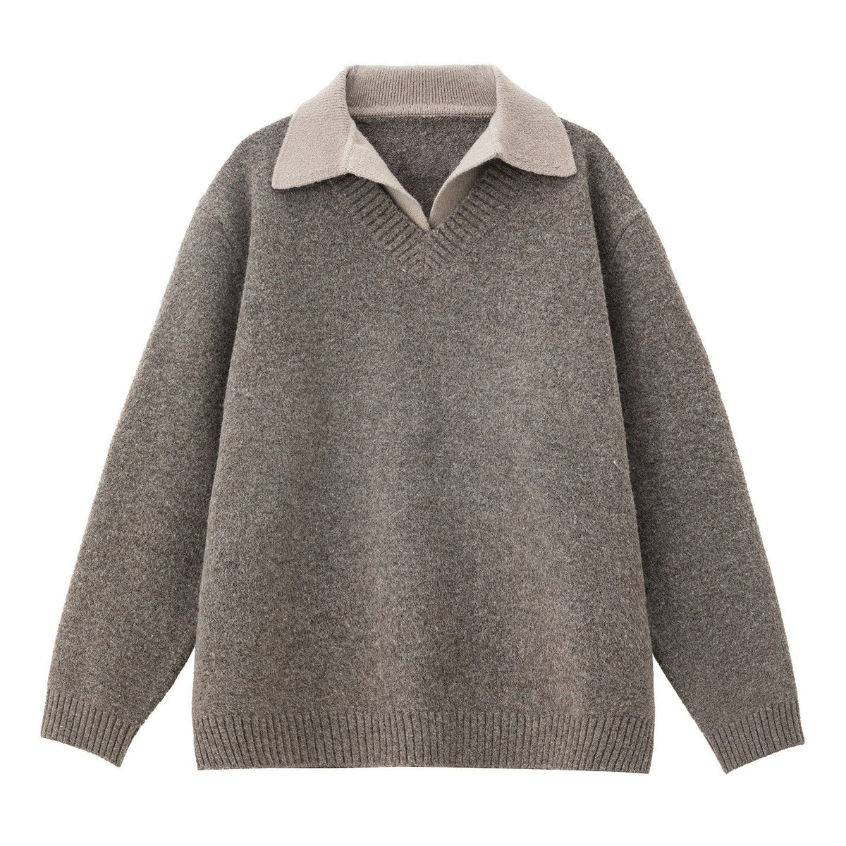 Lavenham Collar Knit
