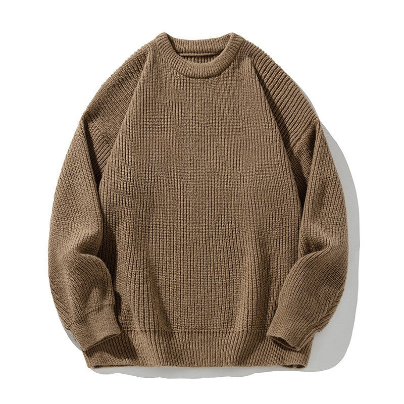 Kinloch Ribbed Crewneck