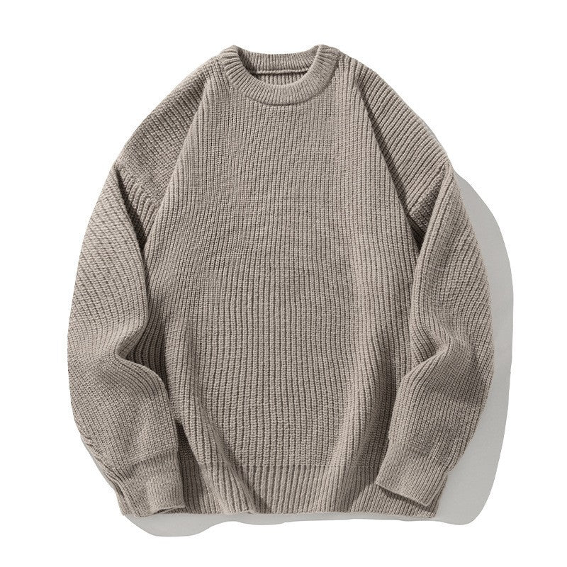 Kinloch Ribbed Crewneck