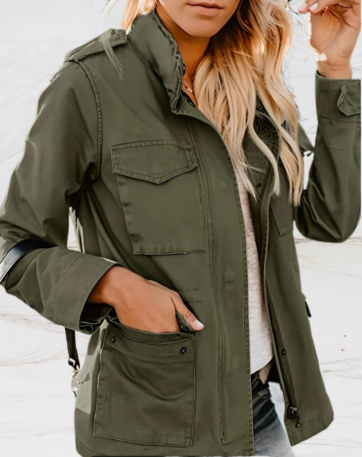 Quinn Utility Jacket