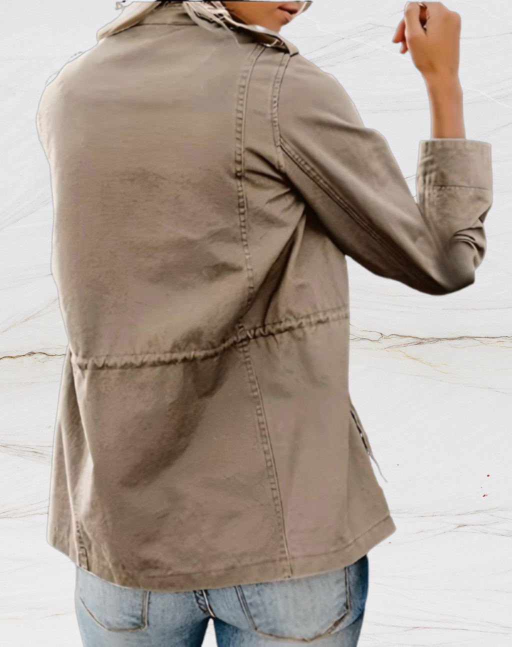Quinn Utility Jacket