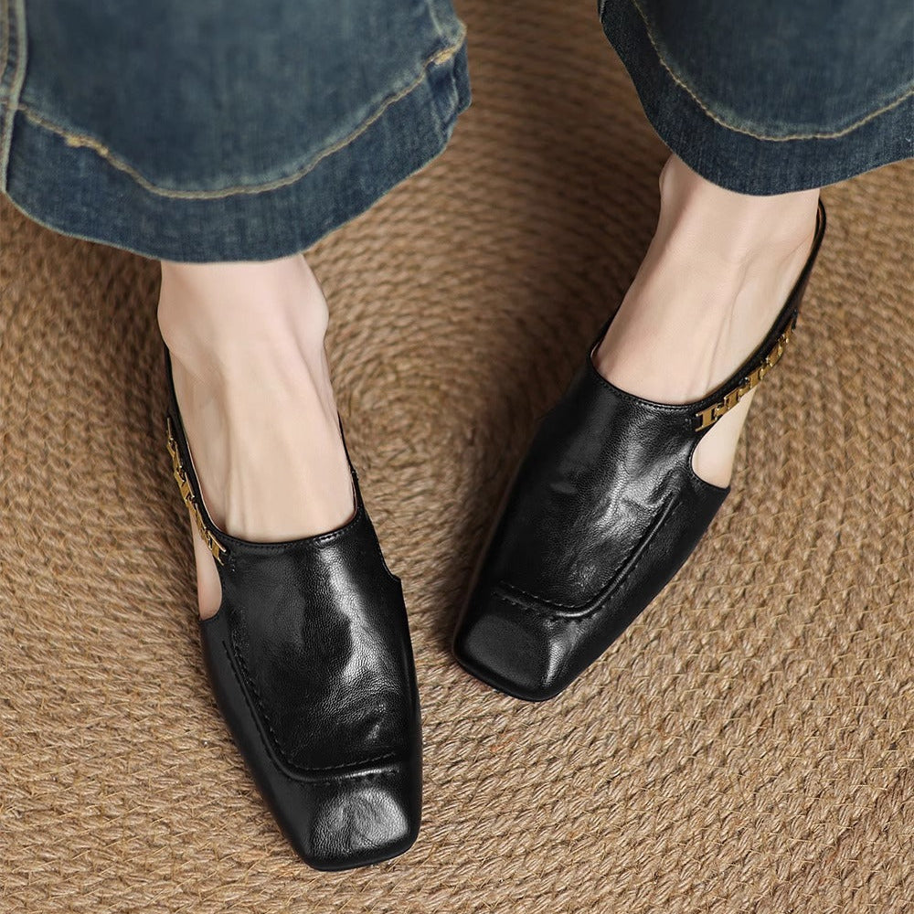 Piper Leather Mule