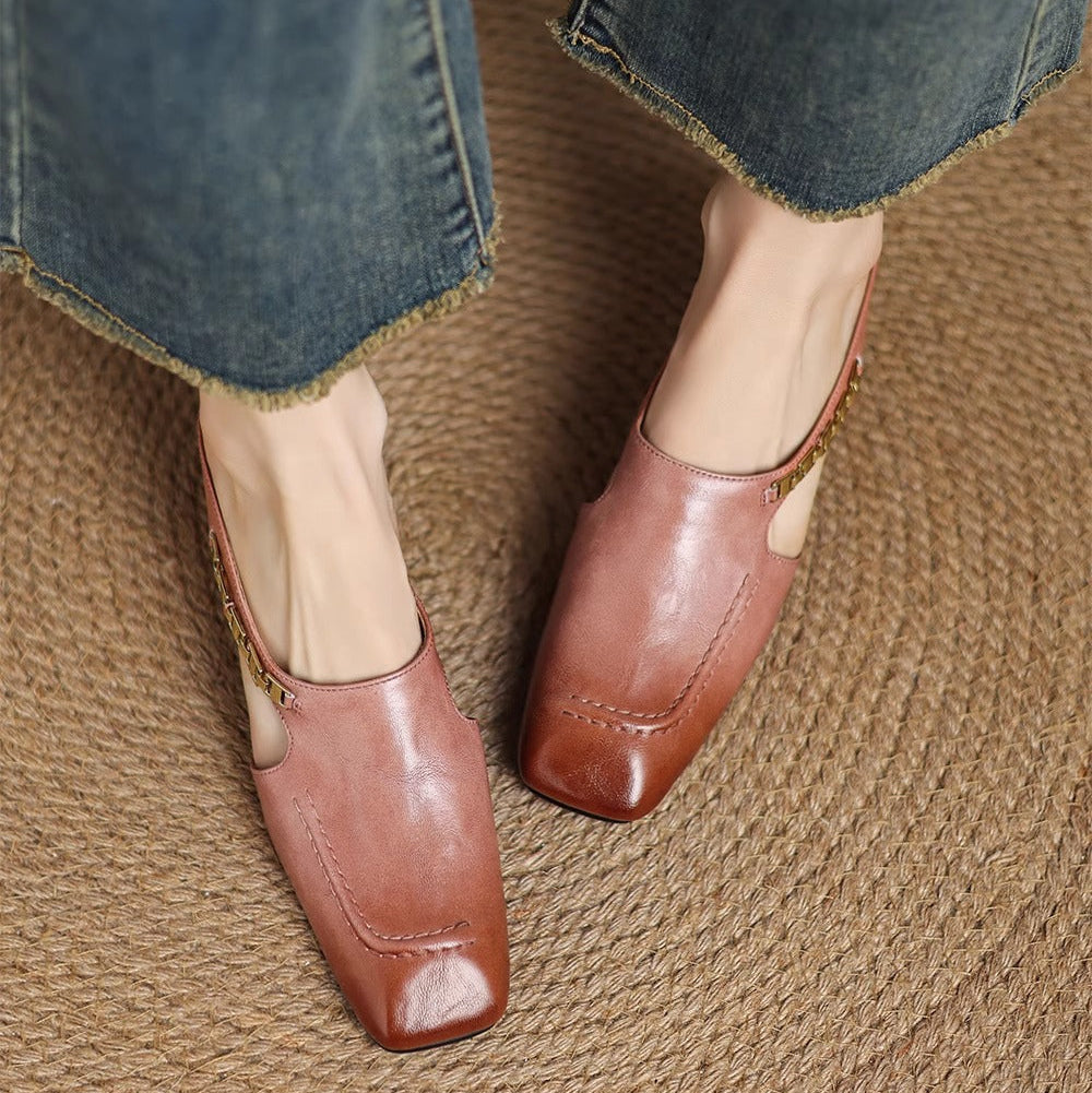 Piper Leather Mule