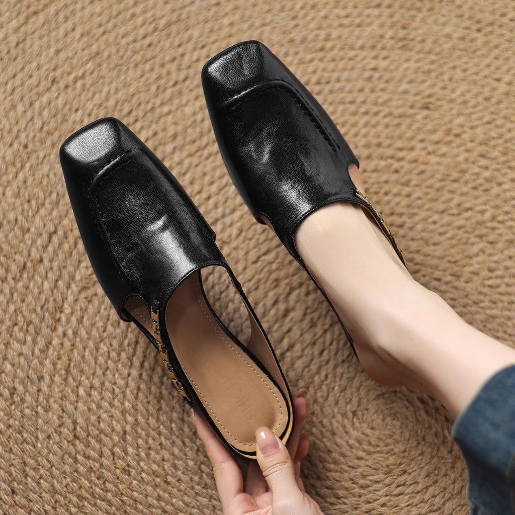 Piper Leather Mule