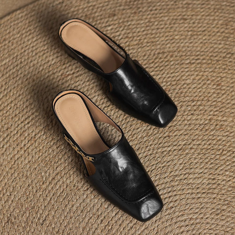 Piper Leather Mule