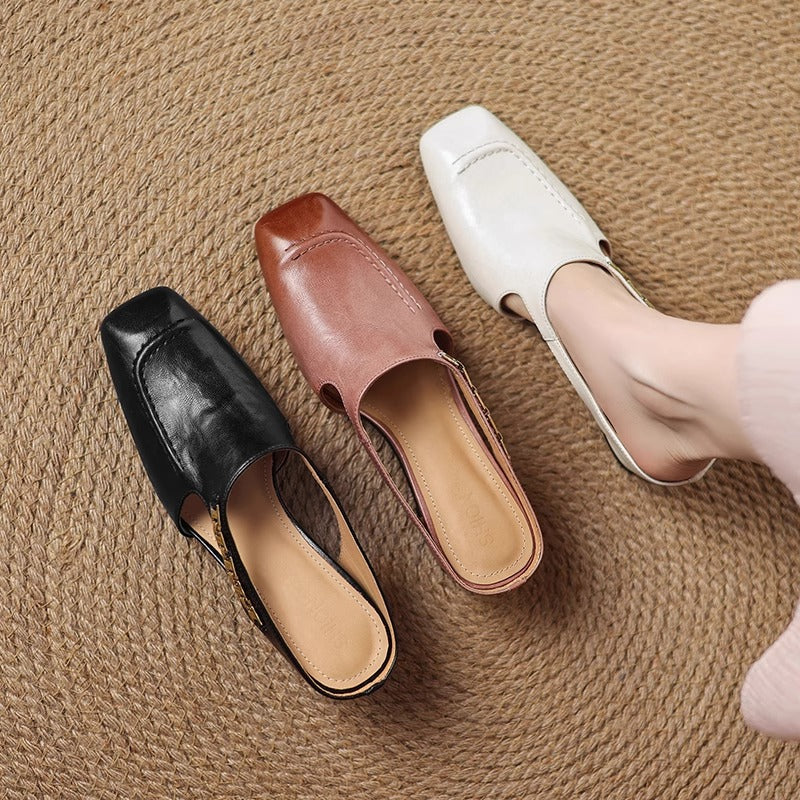 Piper Leather Mule