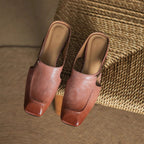 Piper Leather Mule