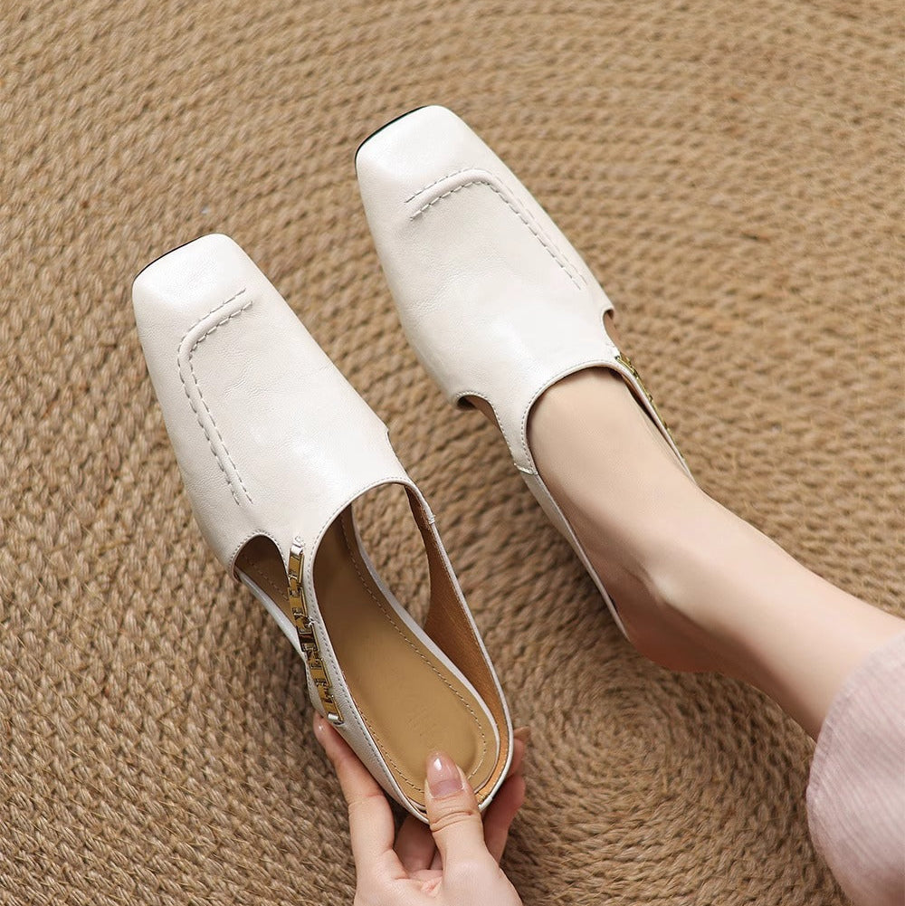 Piper Leather Mule