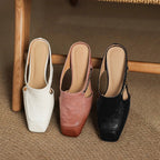 Piper Leather Mule