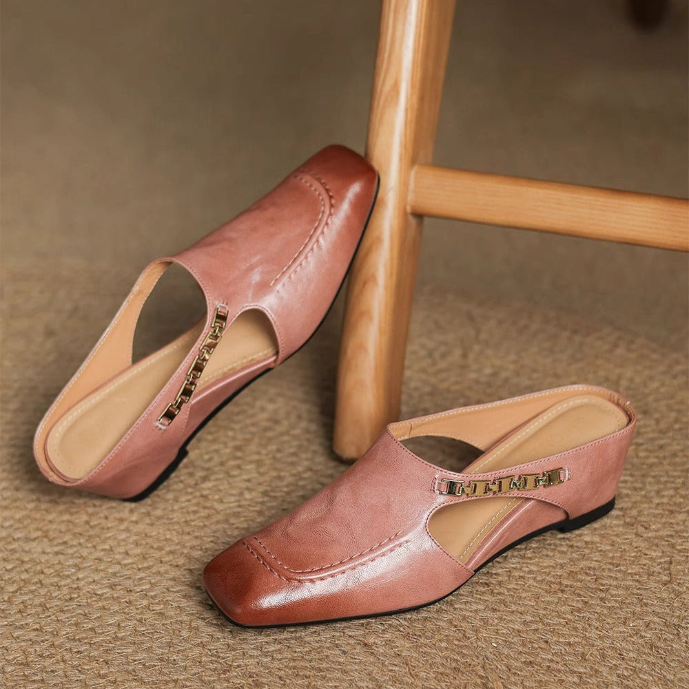 Piper Leather Mule