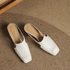 Piper Leather Mule
