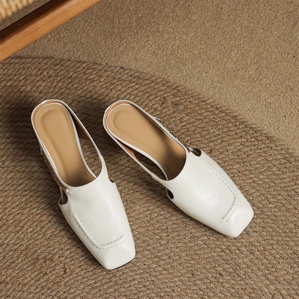 Piper Leather Mule