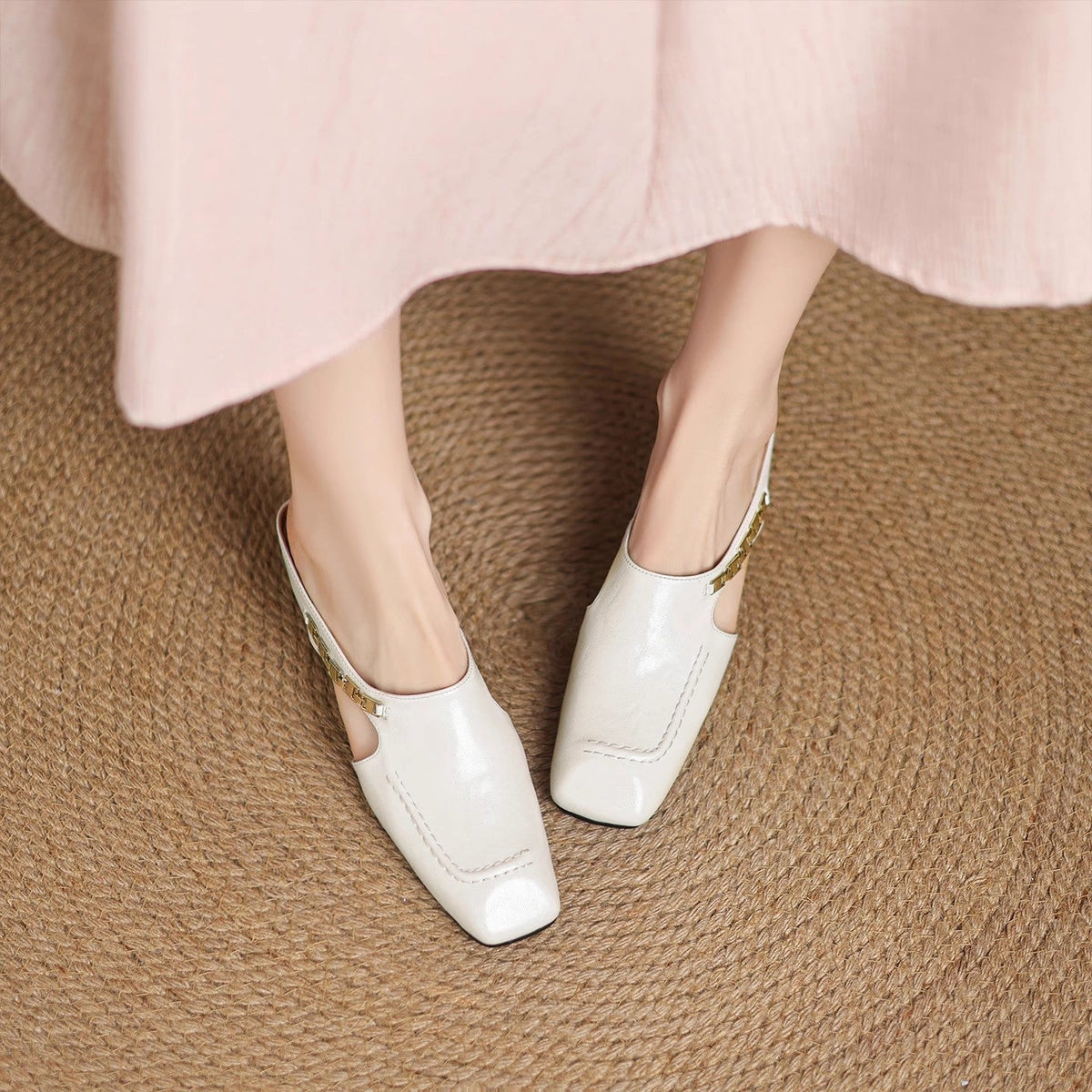 Piper Leather Mule