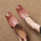 Piper Leather Mule