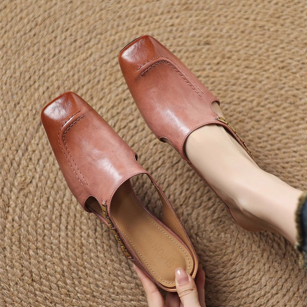 Piper Leather Mule
