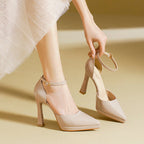 Greta Ankle Strap Heel