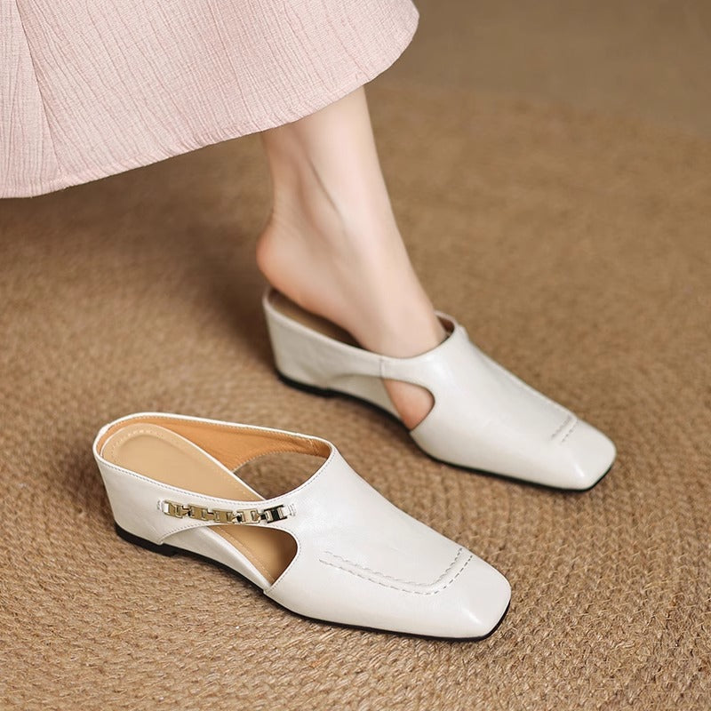 Piper Leather Mule