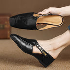 Piper Leather Mule