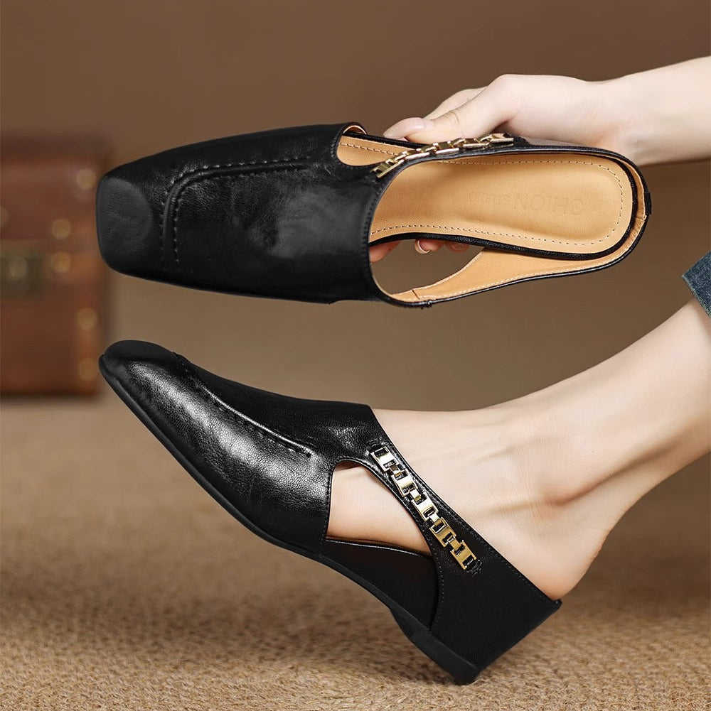 Piper Leather Mule