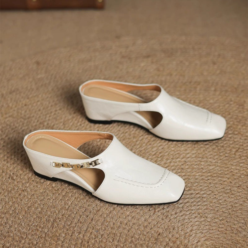 Piper Leather Mule