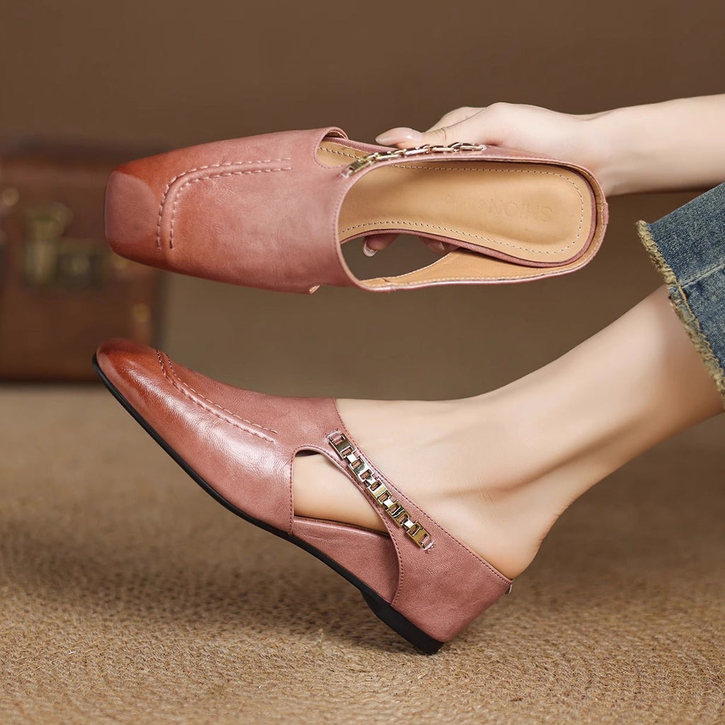 Piper Leather Mule
