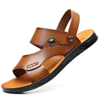 Colton Leather Sandal