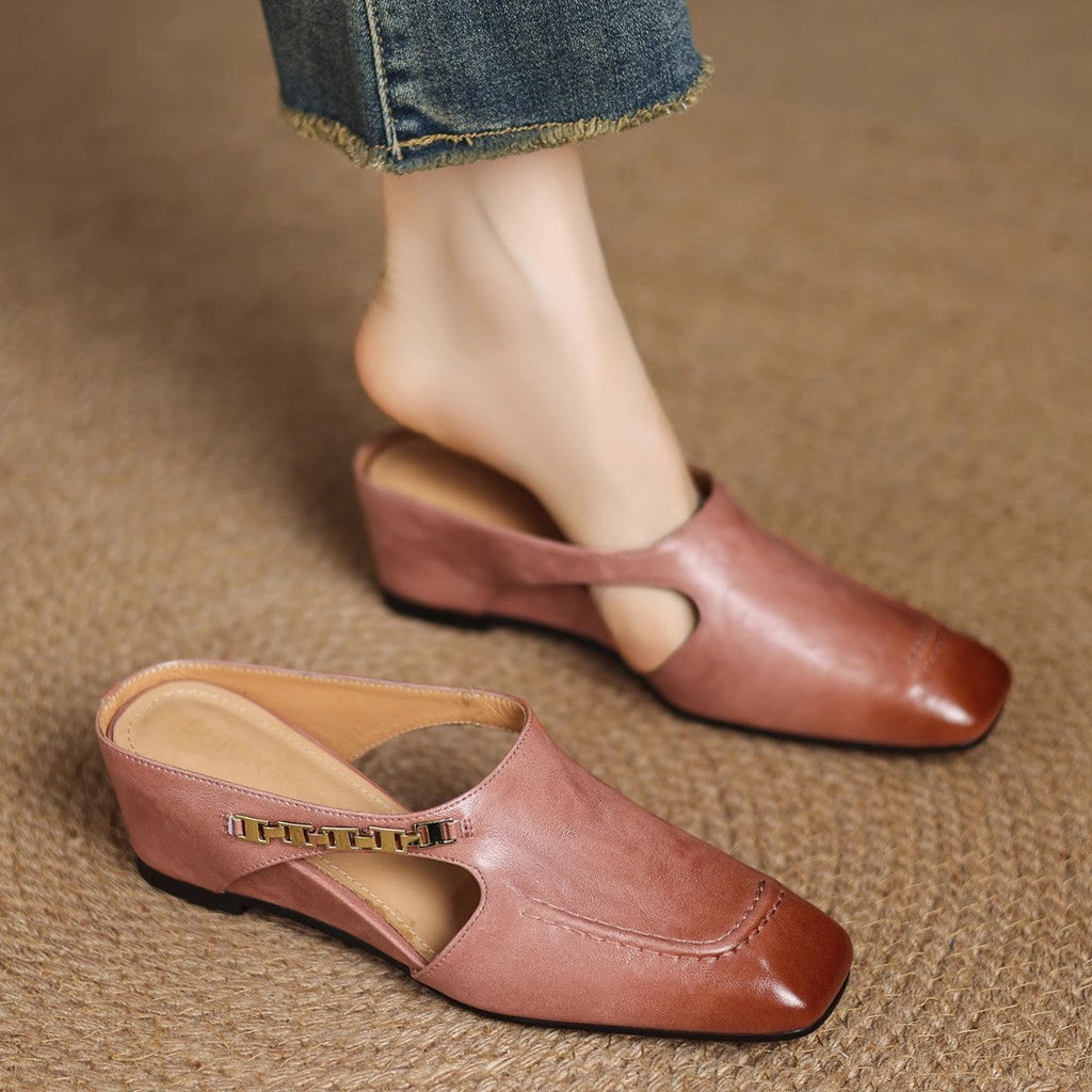 Piper Leather Mule