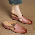 Piper Leather Mule