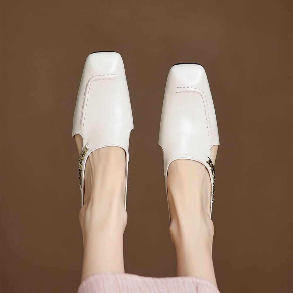 Piper Leather Mule
