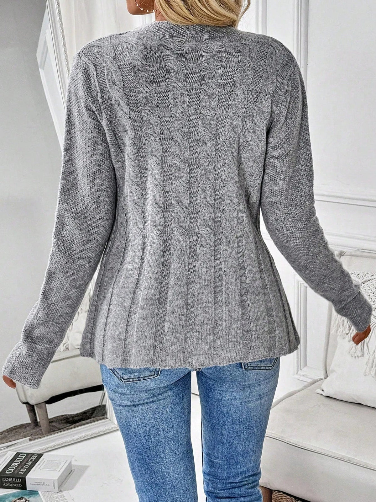 Margot Ribbed Cardigan