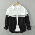 Marlowe Contrast Panel Shirt