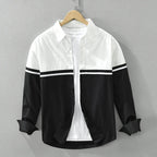 Marlowe Contrast Panel Shirt