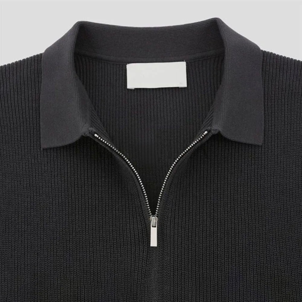 Portofino Zip Polo