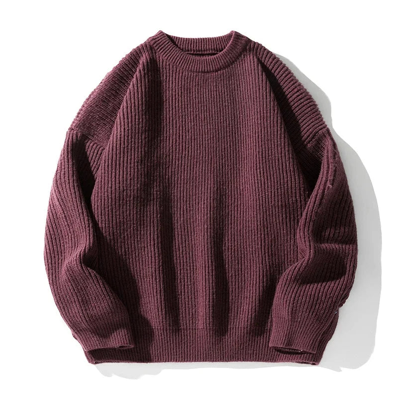 Hollis Ribbed Sweater