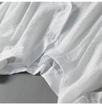 Rosalina Summer Linen Blouse