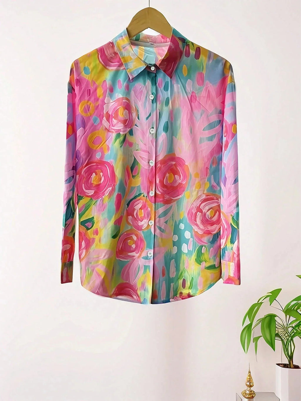 Roxanne Print Blouse