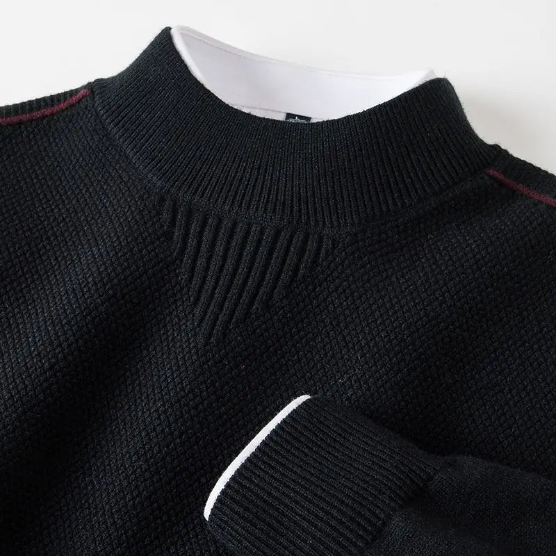 Caldwell Textured Knit Sweater