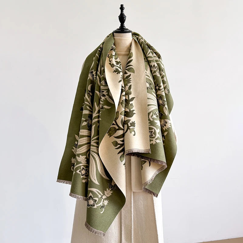 Solange Botanical Scarf
